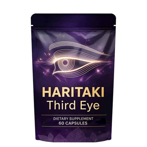 [BRSRGBT5OEHBOEIZ] PEPTIQUES Third Eye Capsules – Terminalia Chebula Extract – Supports Digestive Comfort & Focus – Vegan, Gluten-Free, Non-GMO – 60 Veggie Caps