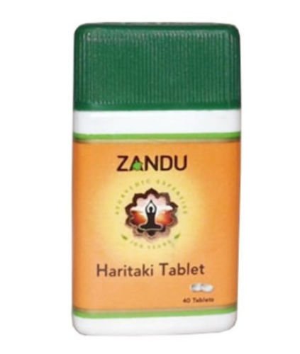 [BRSWKHD4CV7WKGT6] 5 x Zandu Haritaki (Harde) Tablets 40 tab