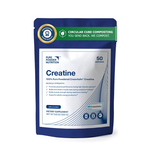 [BRSRGAA6BABBQC37] Creatine | 50 Serves (No Flavor) | Powder