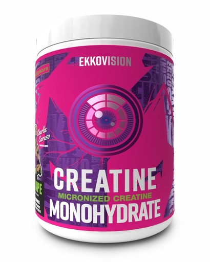 [BRSRECT4DMMAYF34] Ekkovision Creatine 100 Servings Grape