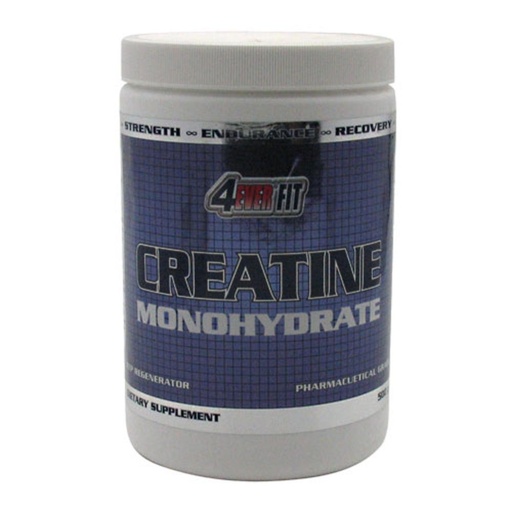 [BRSWIYQOC4NQMDQZ] 4EverFIT Creatine Monohydrate 500 g Tub