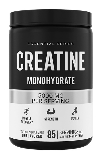 [BRSREGLRDJ6BM3A3] Creatine Monohydrate Micronized Powder 500G, 5000mg Per Serv (5g) - 85 Servings, 14.9 Oz