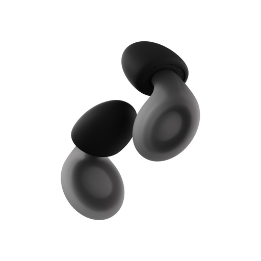 [BRSREEAEB4MQGCT3] Loop Dream – Silicone/Memory Foam Earplugs for Sleep Comfort | Comfortable Ear Plugs for Muffling Snoring & Sleeping | Customized Fit | 27dB (SNR) Noise Reduction