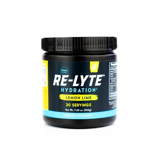 [BRSW2ADYBYAQEYDP] REDMOND Re-Lyte Electrolyte Drink Mix Lemon Lime, 30 serving SMALL 6.88oz jar
