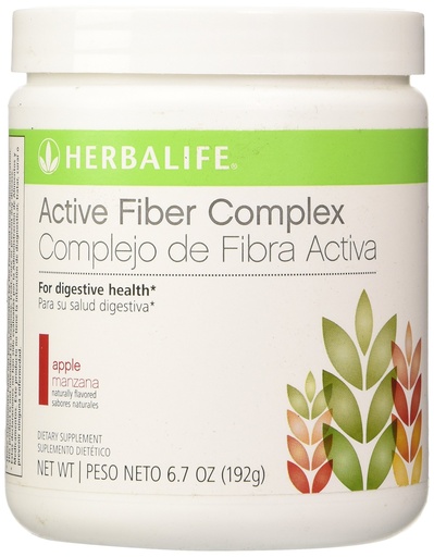 [BRSWIZILCMHGKE34] HERBALIFE ACTIVE FIBER COMPLEX APPLE FLAVOR 6.7 OZ