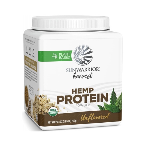[BRSWYHD4BEIWMCAV] Sunwarrior - US Pantry Hemp Protein 750 g