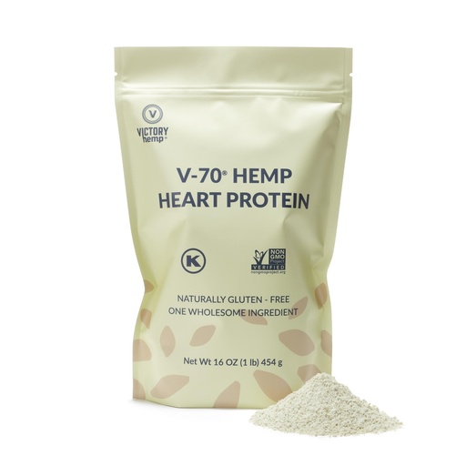 [BRSREHAQOZYAYAI7] V-70® Hemp Heart Protein