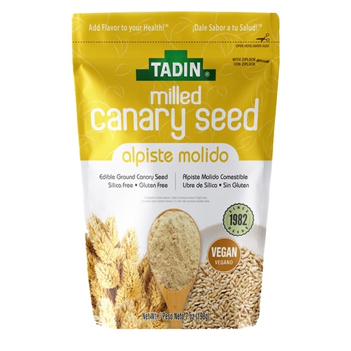 [BRSWI2Y7CMHGEHT2] Tadin Ground Canary Seed Dietary Supplement 7 Ounces