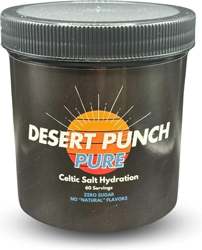[BRSRAYL3CANGKF3A] Celtic Salt Electrolyte Hydration Powder (60 Servings - Sugar Free - Light Citrus Flavor)