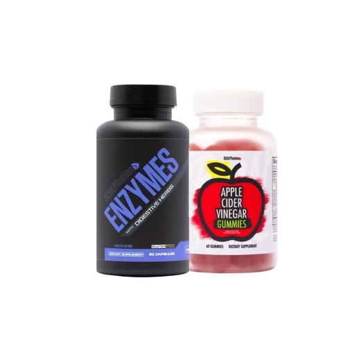 [BRSROCT7A4CQ4DYV] Sculpt Nation by V Shred Enzymes and Apple Cider Vinegar Gummies Bundle