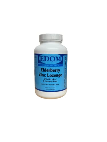 [BRSW2AQEAV6B6AA4] Elderberry Zinc Lozenge (60 Lozenges)