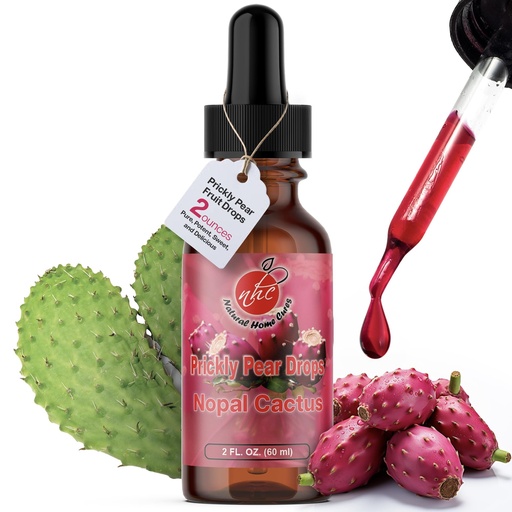 [BRSWGZD3DJ7GYALH] Prickly Pear Drops, Concentrated Nopal Cactus Fruit Liquid Supplement with Vitamin B12, Betalains, Vitamins & Trace Minerals, 2 Fl Oz (Pack of 1)