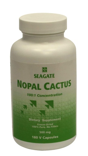 [BRSWIYAPCZ7W2DIZ] Seagate Products Freeze-Dried Nopal Cactus 500 mg 180 Capsules
