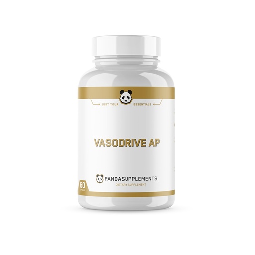 [BRSRACQ5B4PQEFAU] Underground Bio Labs: Panda Supps - VasoDrive-AP® (60 Count)