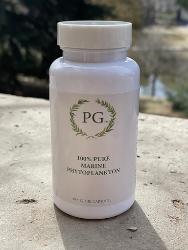 [BRSW2H36CICRGET7] 100% Pure Organic Marine Phytoplankton - High Yield SOD Enzyme - Contaminant Free Concentrated Powder, Vegan SUPERFOOD - 15g