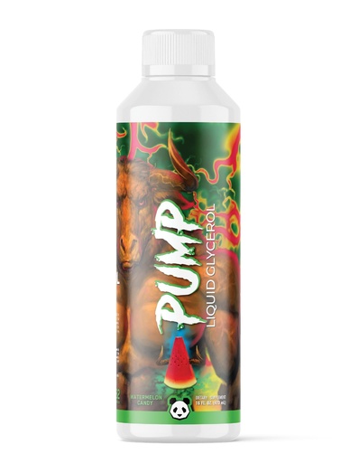 [BRSREGANBMPAOYLO] Underground Bio Labs: Panda Supps Pump- Liquid Glycerol 20G Gylcerol for Maximum Pumps, Power, and Stamina (Stimulant Free) (16oz/32 Servings) (Watermelon Candy)