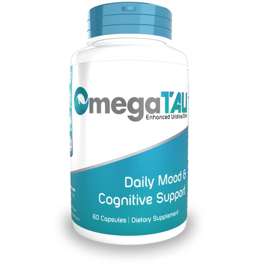 [BRSRMYA5C5YGACIV] Nootropics Depot OmegaTAU Capsules | Enhanced Uridine + DHA