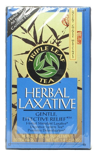 [BRSWIEY7AB4RG3LO] TRIPLE LEAF HERBAL LAXATIVE TEA 1.27 OZ