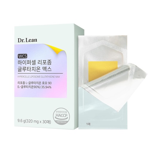 [BRSRGGIEC4JQO33A] Dr. Lean Liposomal Glutathione – Hypercelle Max Strips with Milk Thistle, Collagen & Hyaluronic Acid | Fast-Melt ODF, Antioxidant, Skin & Liver Support, K-Beauty, Made in Korea