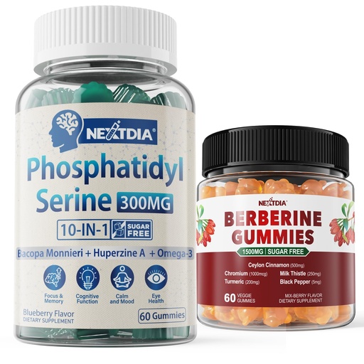 [BRSRAYYKA4OWGCT3] Nextdia Berberine + Phosphatidylserine
