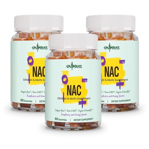 [BRSREAQRPN5BO2DO] NAC Supplement 1000mg for Adults