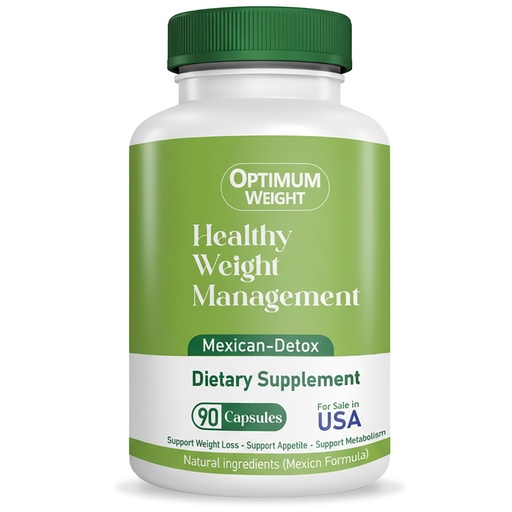 [BRSREGQLOQMRSYA2] 90 Day Gut Cleanse & Full Body Detox – Mexican Herbal Formula for Healthy Weight Management – Supports Metabolism, Digestion & Detox Balance – 90 Capsules
