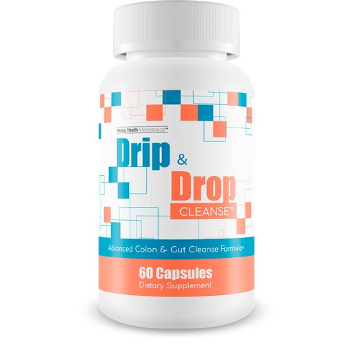 [BRSREAABBB7WE3A3] Drip & Drop Cleanse - Our Best Colon Cleansing Gut Support Supplements - Gut Restore Probiotic Super Colon Cleanse Caloric Bypass Supplement - Liver Detox Supplements - Probiotic Colon Cleanse Detox