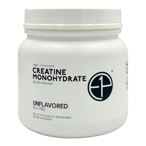 [BRSRAAIQDIDROGTO] Creapure Creatine Monohydrate 600grams (120 Servings) Unflavored, Non-GMO, Vegan Fermented, Third-Party Lab Tested. Made with Halal and Kosher Certified Ingredients.