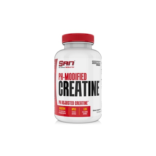 [BRSROCQQCUJWAAYZ] PH Modified Creatine – Buffered Formula for Enhanced Muscle Strength and Performance, 120 Servings