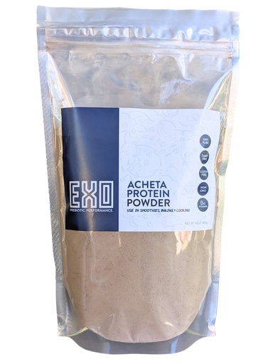 [BRSWGBARAADWCFLB] Exo Pure Cricket Protein Powder, 1 Pound, Low Carb, Dairy Free, Gluten Free