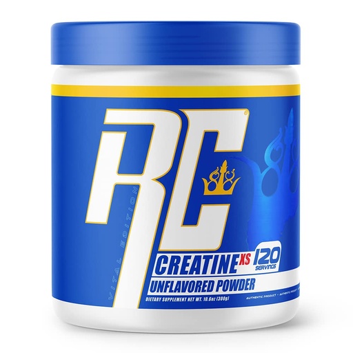 [BRSWIEL6OYCWCFD6] Ronnie Coleman Signature Series Creatine-XS, Creatine Monohydrate Powder, Post Workout Recovery for Muscle Building and Strength, Energy Support, Mass Gainer, Unflavored, 120 Servings