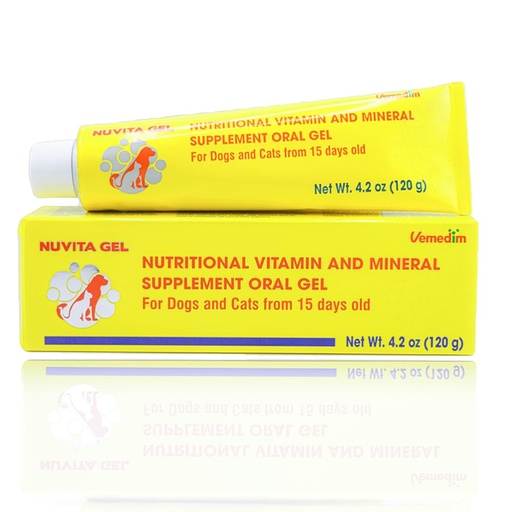 [BRSRMFA3OQBBS33P] Premium Nutritional and Vitamin Gel for Dogs and Cats - Enhance Health, Boost Appetite, and Energize! Suitable for All Breeds and Life Stages - Multivitamin Gel 4.2 oz (120 g)