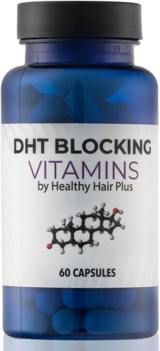 [BRSWIZA3OYAWGD3A] Healthy Hair Plus - DHT Blocker Vitamins συμπλήρωμα για άνδρες και γυναίκες - 60 δισκία - Ψευδάργυρος - Saw Palmetto - Βιοτίνη - Φολικό οξύ - Folic Acid - Growth Thicker και Healtheir μαλλιά