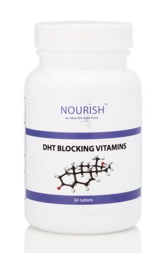 [BRSWIZA3OYAWGD3A] Healthy Hair Plus - DHT Blocker Vitamins Supplement for Men and Women - 60 Tablets - Zinc - Saw Palmetto - Biotin - Folic Acid - Growth Thicker and Healtheir Hair