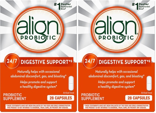 [BRSROGAEAV5RMYDD] Align Probiotic Supplement (Packaging May Vary) (Pack of 2)