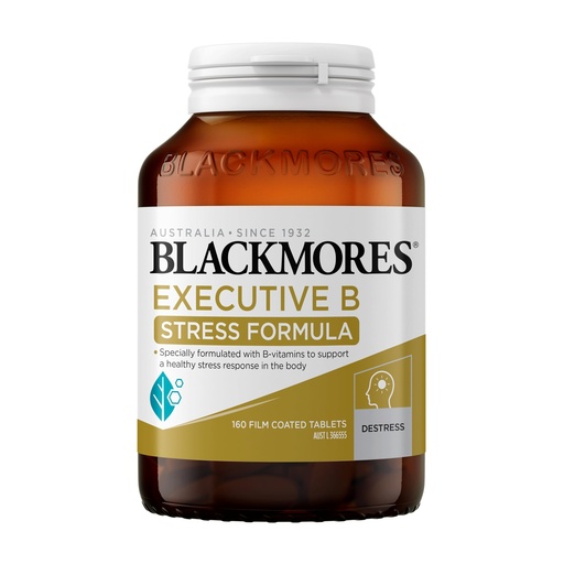 [BRSWGHACOUDREHYV] Blackmores Executive B 160 Tablets