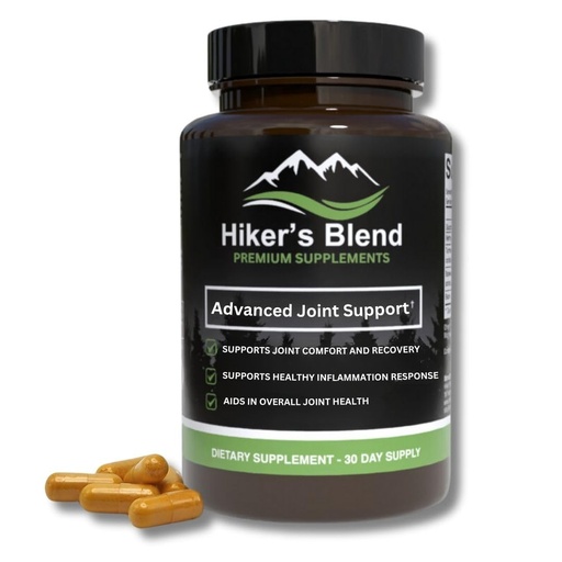 [BRSRAAAHOIMBOEIV] Advanced Joint Support Supplement – Glucosamine, MSM, Turmeric (95% Curcuminoids) & Boswellia Serrata – Double the Inflammation-Supporting Ingredients for Healthy, Flexible Joints. 30-Day Supply