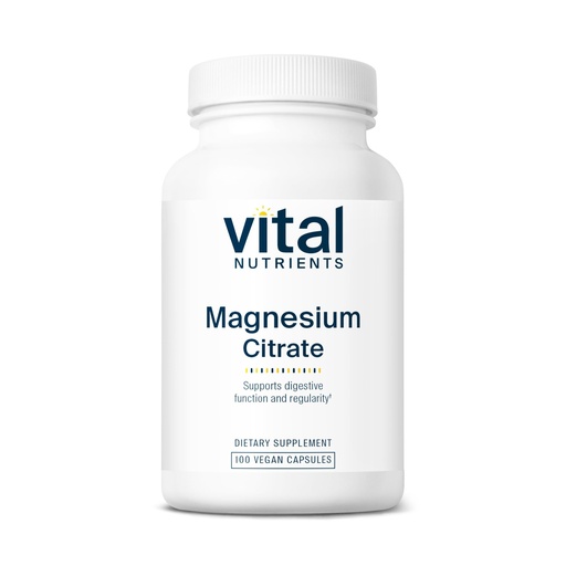 [BRSWIYQFBUOR4CQ5] Vital Nutrients Magnesium Citrate 150mg - Promotes Relaxation - Supports Sleep, Bone, Heart, Muscle, Kidney, & Nerve Health* - Vegan Supplement - Gluten, Dairy, Soy Free - 100 Capsules