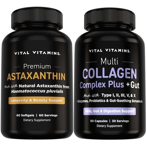 [BRSRYYALPIMGEAD2] Vital Vitamins Astaxanthin + Multi Collagen Plus Gut