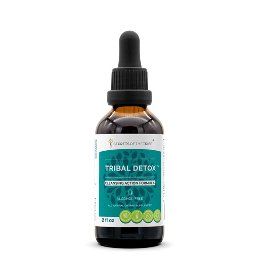[BRSWG2T4AQCGY3A3] Tribal Detox Herbal Extract, Alcohol-Free Glycerite Tincture, Turmeric, Dandelion, Milk Thistle, Burdock, Cleavers, Cranberry, Goldenrod, Green Tea Cleansing Action Formula (2 FL OZ)