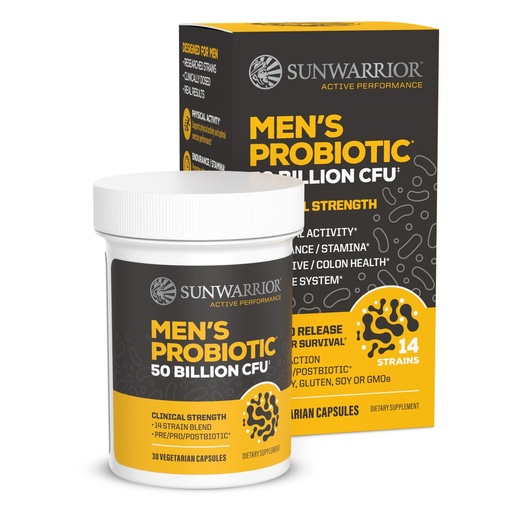 [BRSRABQ3OEAQIA3P] Probiotic 50 Billion CFU Probiotics Supplement Capsules 14 Strains + Prebiotics + Postbiotics for Men Gut Immune & Colon Health Energy & Endurance Support Soy-Free, Non-GMO, Clean Capsules 30 Servings