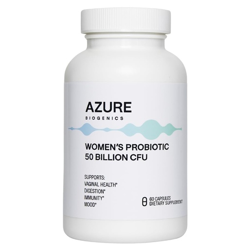 [BRSREAD2OEAWE3I7] Probiotics for Women 50 Billion CFU, 5 Lactobacillus Strains, Digestion, Vaginal, Immune & Mood Health Support*, Non-GMO, Gluten-Free, 60 Caps