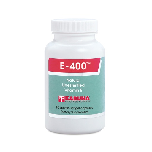 [BRSWIYIZCIOGYC3K] Karuna - E-400 400 IU 90 gels [Health and Beauty]