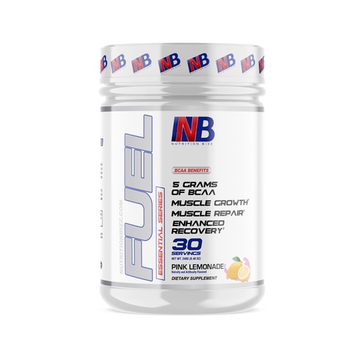 [BRSW2YL5DEFGYCAZ] BCAA Powder, 5 Grams of BCAAs Amino Acids, Post Workout Recovery Drink for Muscle Building, Recovery, and Endurance, 30 Servings (Pink Lemonade)