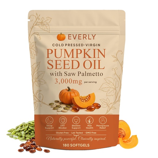 [BRSRGCYHBACBGHY7] with Saw Palmetto, 180 SOFTGELS (1PCS)