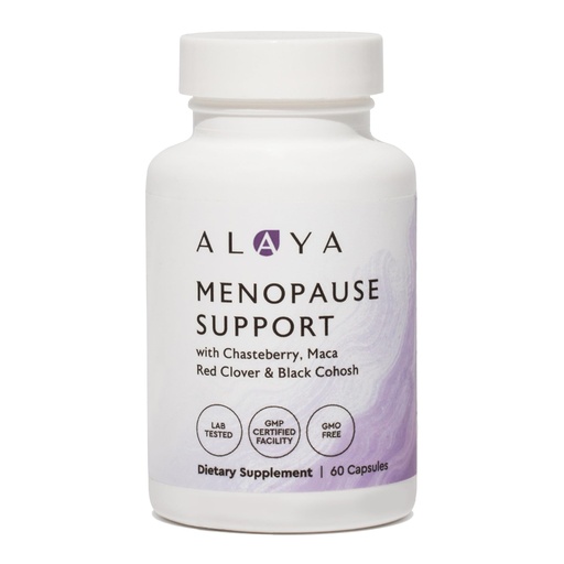 [BRSROZYLBAIWGDQ6] Alaya Naturals Menopause Support