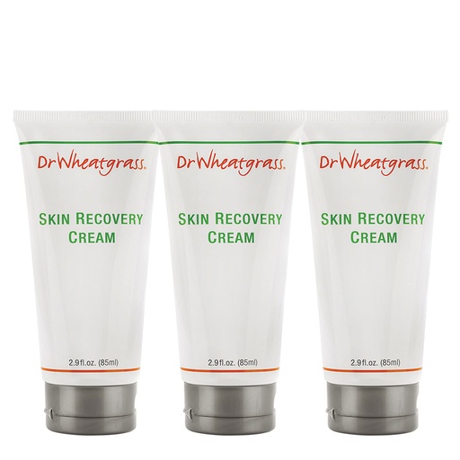 [BRSWIELYOYDBOHL6] Dr Wheatgrass (Pack of 3) Skin Recovery Cream 85ml (2.87fl.oz.)