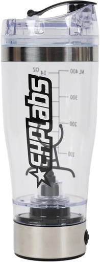 [BRSROZITAR7B43DP] EHPlabs Electric Protein Shaker Bottle - 15oz Portable Blender Shaker - Personal Blender Shaker - Electric Protein Shaker Bottle for Meal Replacement Shakes