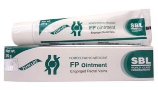 [BRSWICAIAV4R4G3Y] SBL FP OINTMENT hOMEOPATHIC CREAM FOR ANTI HAEMORRHOIDS 25 GRAMS X 1 TUBE