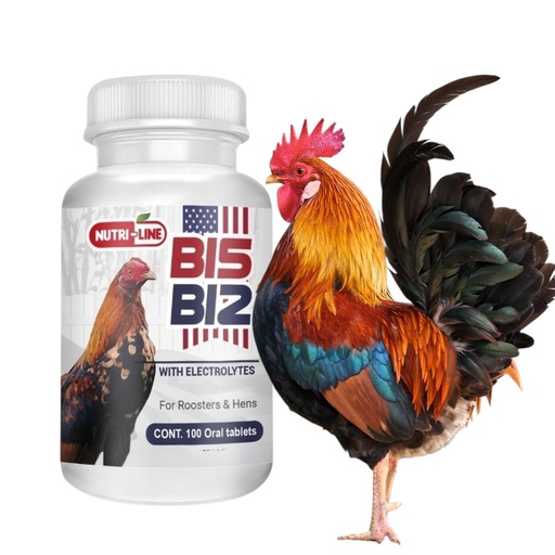 [BRSROHA2OYPQEFDP] B12 B15 for Roosters B15 B12 para Gallos 100 Tablets